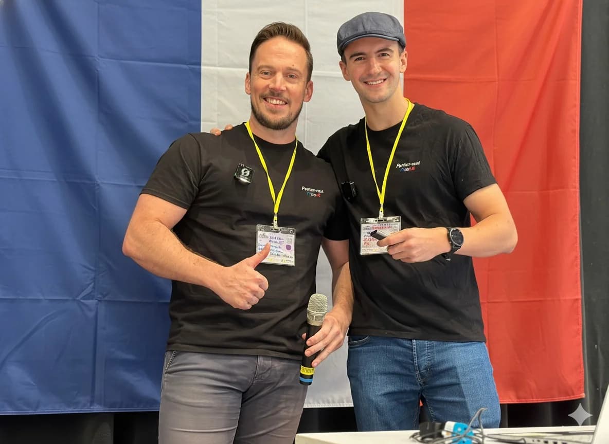 Bonjour French x LinguaThor - Charles and David