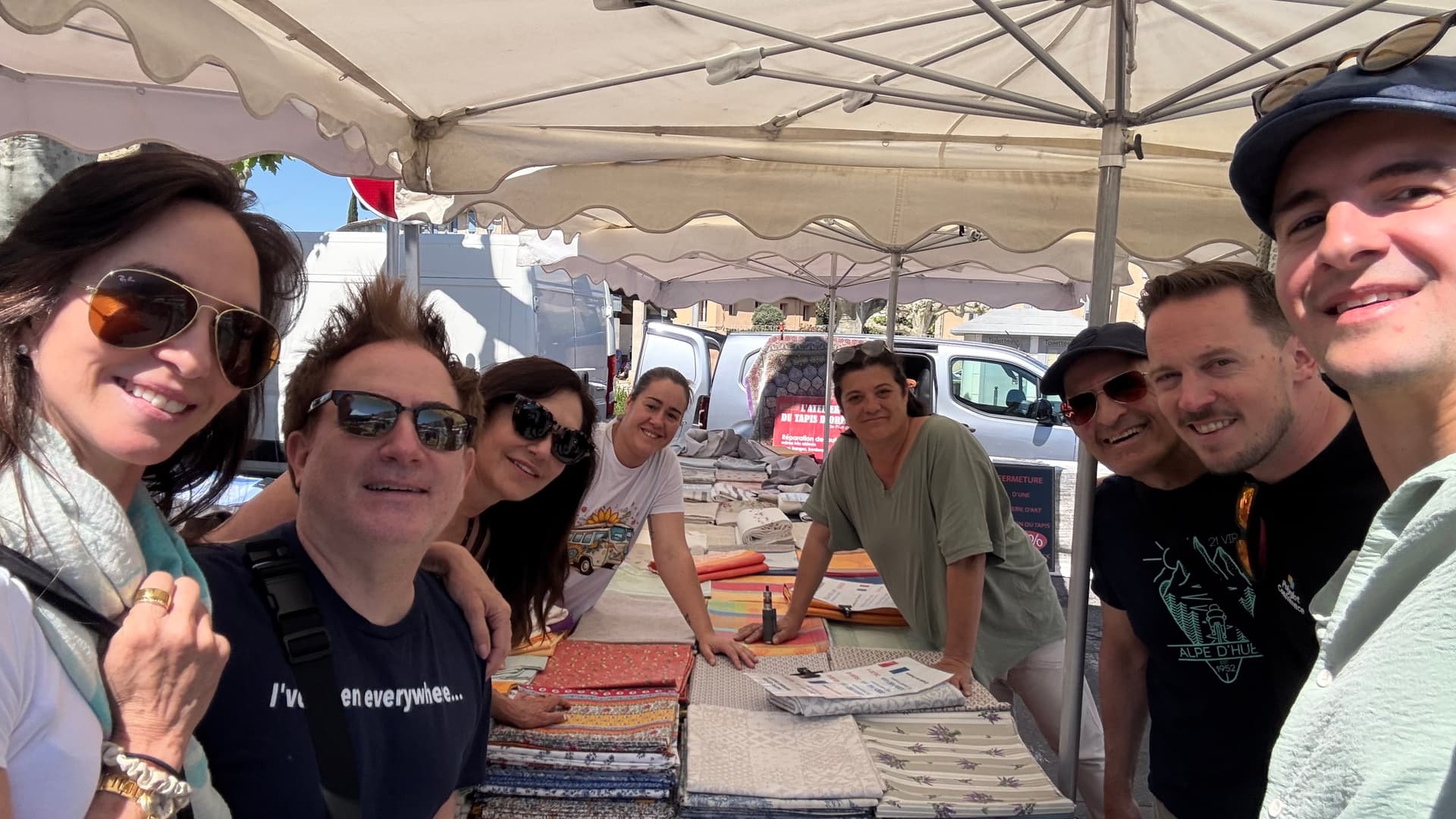 Marché d'Apt — April 2026 retreat