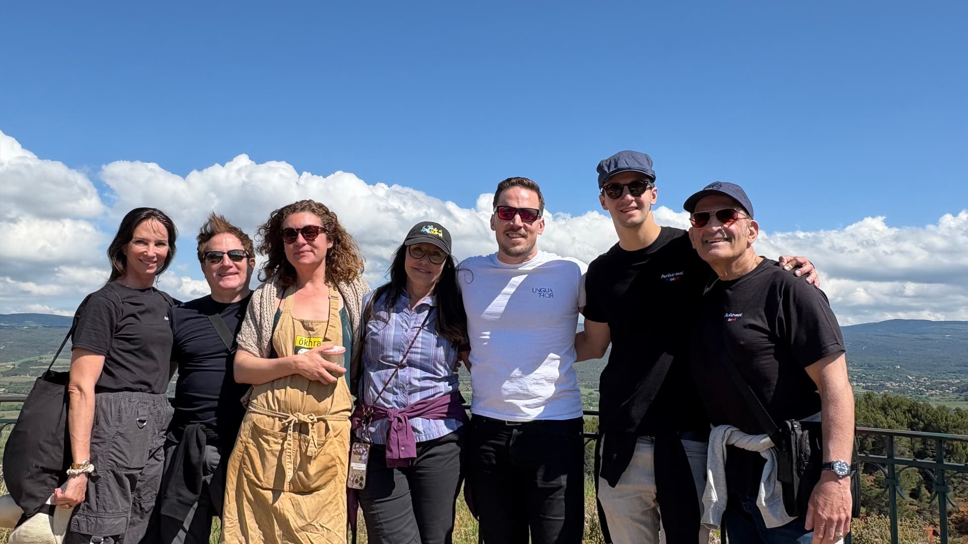 Sentier des Ocres hike